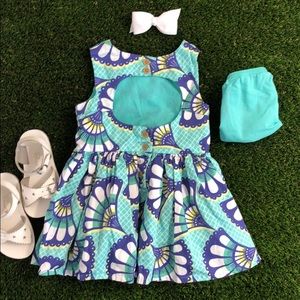 Toddler Cutout Dress